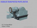 NASA Apollo Crawler Transporter PROPEL MOTOR