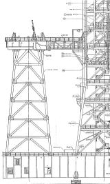 Mobile Launcher 'Milkstool' for Saturn-IB booster