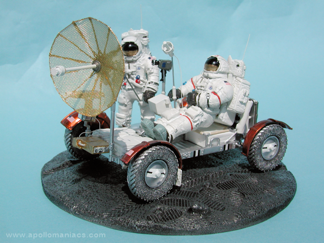 Apollo Lunar Roving Vehicle (Scale model photo)