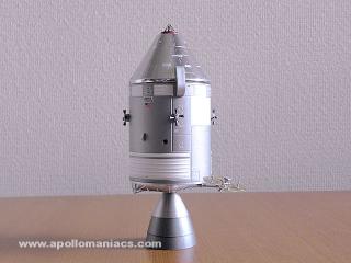ドラゴンモデル 1/72 アポロ11号＆ジェミニ宇宙船