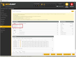 Disable vtx control betaflight что это