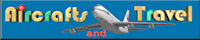 飛行機と旅行 Banner200x40