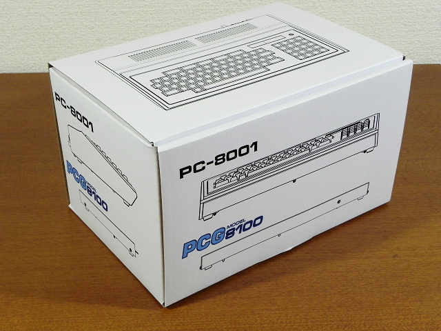 PasocomMini PC-8001 PCGセット 梱包箱